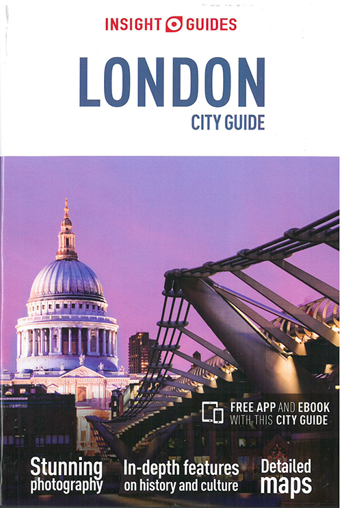 London, Insight City Guide (15th ed. Oct. 2016)