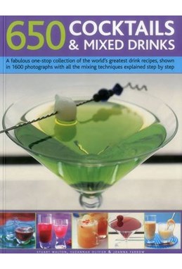 650 Cocktails & Mixed Drinks (PB)