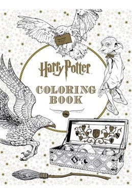 Harry Potter Colouring Book (PB)