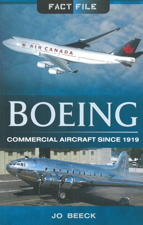 Boeing Commercial Aircraft Since 1919 (PB) - Fact File