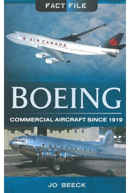Boeing Commercial Aircraft Since 1919 (PB) - Fact File