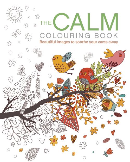 Calm Colouring Book, The
