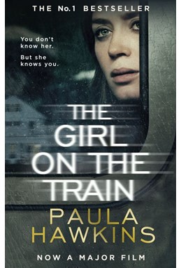 Girl on the Train, The (PB) - B-format - film tie-in