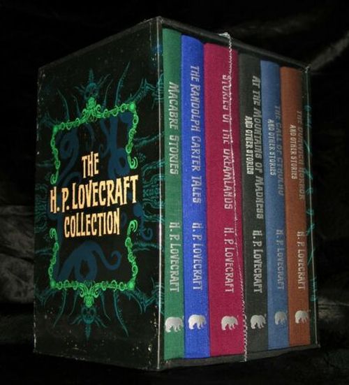 H. P. Lovecraft Collection 1-6 (HB)