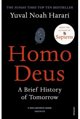 Homo Deus: A Brief History of Tomorrow (PB) - B-format
