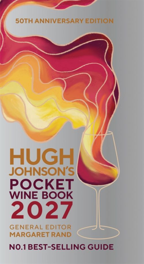 Hugh Johnson's Pocket Wine Book 2027 (HB)