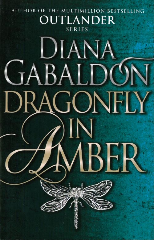 Dragonfly in Amber (PB) - (2) Outlander - B-format