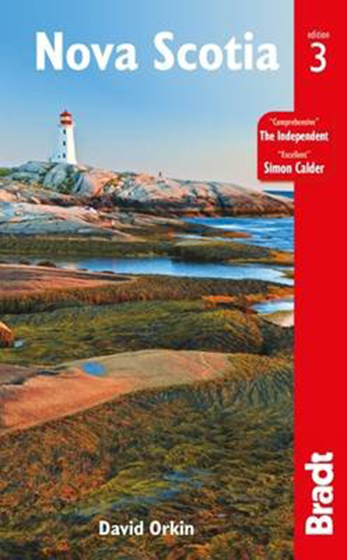 Nova Scotia, Bradt Travel Guide (3rd ed. Mar. 17)