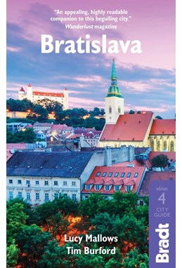 Bratislava, Bradt Travel Guide (4th ed. Jan. 2020)