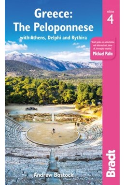 Greece: The Peloponnese, Bradt Travel Guide (4th ed. Mar. 19)