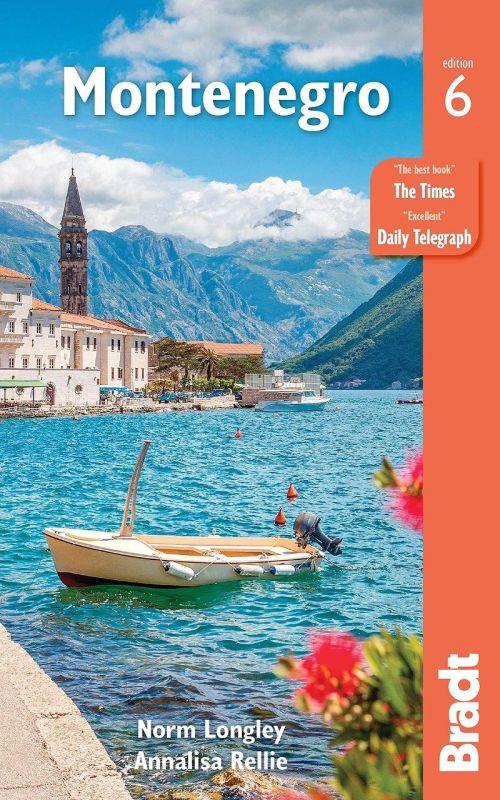 Montenegro, Bradt Travel Guide (6th ed. June 22)