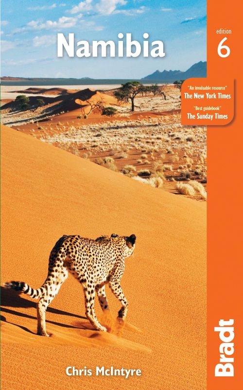 Namibia, Bradt Travel Guide (6th ed. Aug. 2019)
