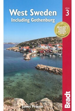 West Sweden, Bradt Travel Guide (3rd ed. Dec. 18)