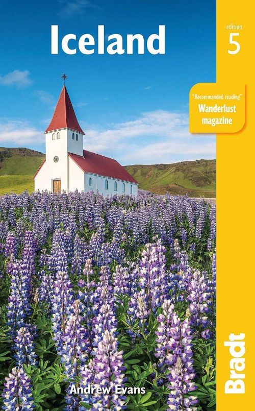 Iceland, Bradt Travel Guide (5th ed. Jan. 22)