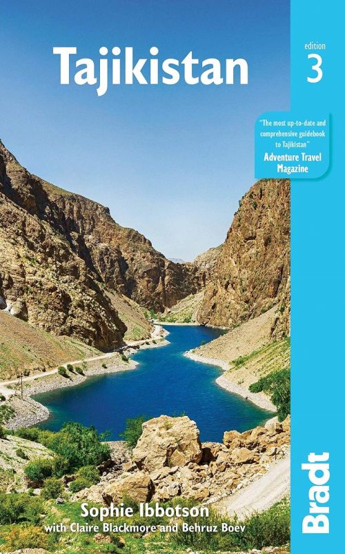 Tajikistan, Bradt Travel Guide (3rd ed. Oct. 20)