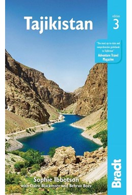 Tajikistan, Bradt Travel Guide (3rd ed. Oct. 20)