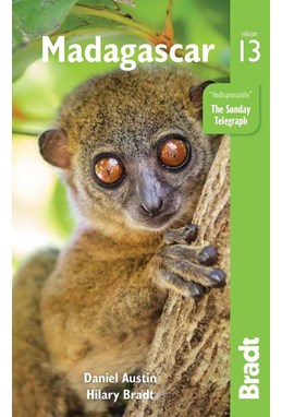 Madagascar, Bradt Travel Guide (13th ed. Nov. 20)
