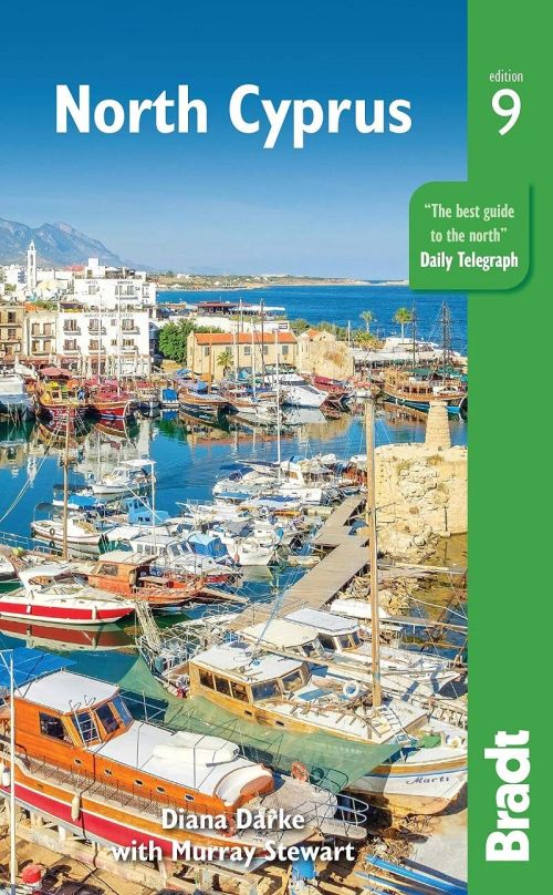 North Cyprus, Bradt Travel Guide (9th ed. May. 22)