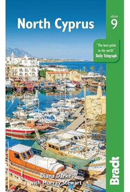North Cyprus, Bradt Travel Guide (9th ed. May. 22)