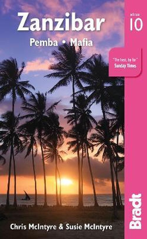 Zanzibar, Bradt Travel Guide (10th ed. Mar. 2022)