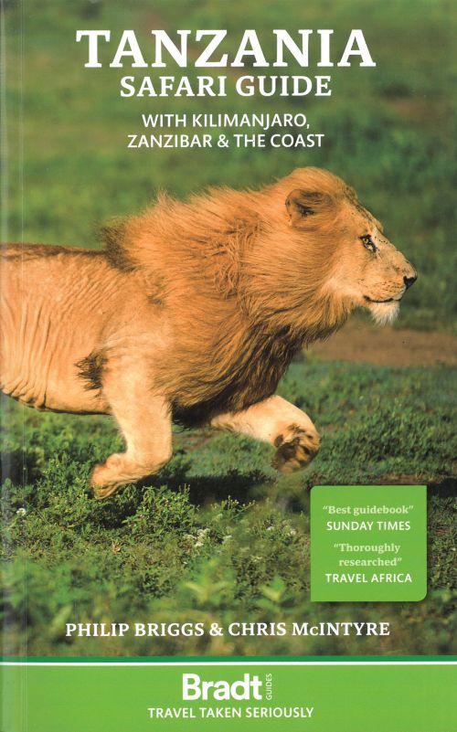 Tanzania Safari, Bradt Travel Guide (9th ed. May 23)