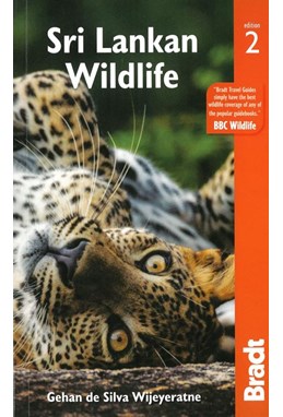 Sri Lankan Wildlife, Bradt Travel Guide (2nd ed. Mar. 22)