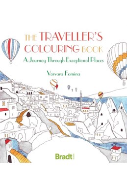 Traveller's Colouring Book: A Journey through exceptional places (1st ed. Oct. 20)