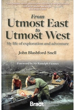 From Utmost East to Utmost West: My life of exploration and adventure