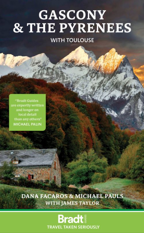 Gascony & the Pyrenees: with Toulouse, Bradt Travel Guide (1st ed. Aug 23)