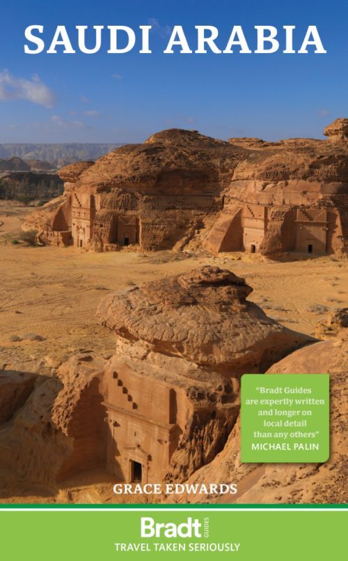Saudi Arabia, Bradt Travel Guide (4th ed. Dec 23)