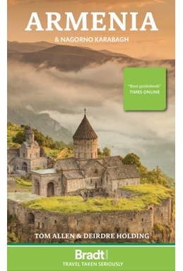 Armenia with Nagorno Karabagh, Bradt Travel Guide (6th ed. Sep 23)