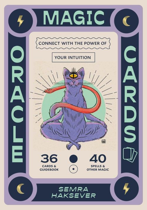 Magic Oracle Cards: 36-Card Oracle Deck and Guidebook: Connect with the power of your intuition