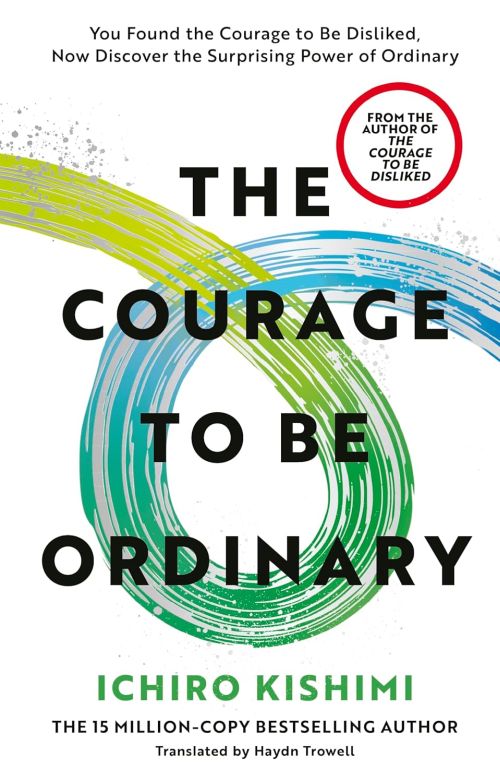 Courage to be Ordinary, The (PB) - C-format