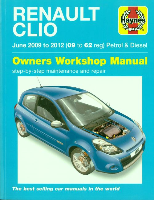Renault Clio (Jun '09-'12) 09 To 62 *(PB)