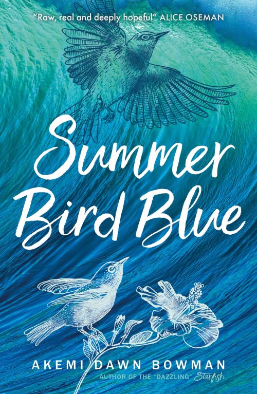Summer Bird Blue (PB) - B-format