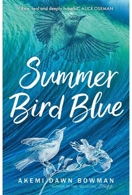 Summer Bird Blue (PB) - B-format