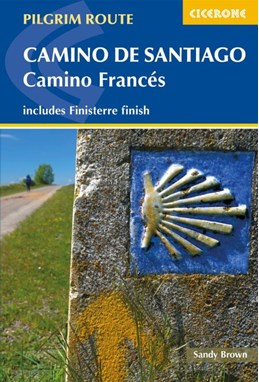 Camino de Santiago: Camino Frances: Guide and map book - includes Finisterre finish (2nd ed. Jan. 20)