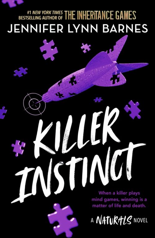 Killer Instinct (PB) - (2) A Naturals Novel - B-format