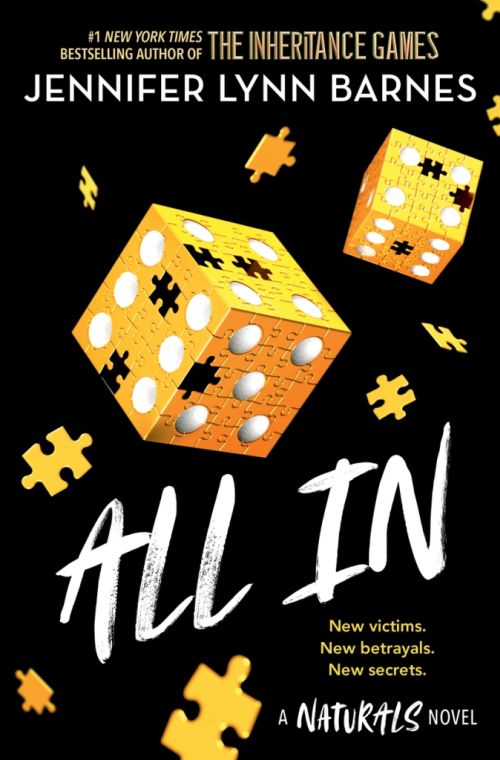 All In (PB) - (3) A Naturals Novel - B-format