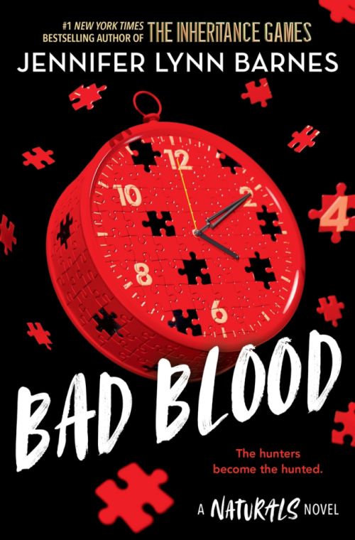 Bad Blood (PB) - (4) A Naturals Novel - B-format