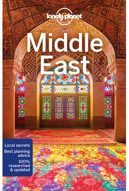 Middle East, Lonely Planet (9th ed. Sept. 18)
