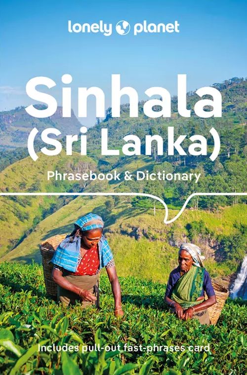 Sinhala (Sri Lanka) Phrasebook, Lonely Planet (5th ed. May 24)