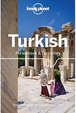 Turkish Phrasebook & Dictionary, Lonely Planet (6th ed. Mar. 23)