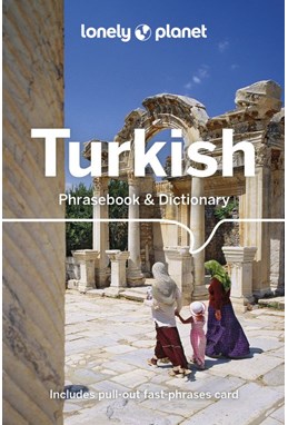 Turkish Phrasebook & Dictionary, Lonely Planet (6th ed. Dec. 24)