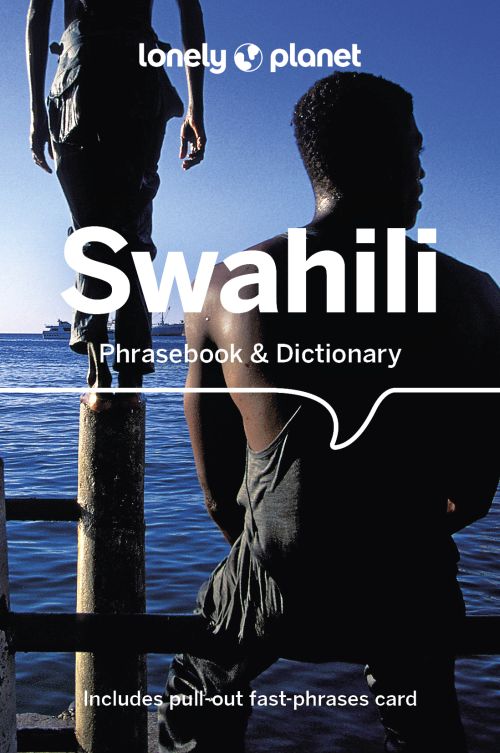 Swahili Phrasebook & Dictionary, Lonely Planet (6th ed. Dec. 24)