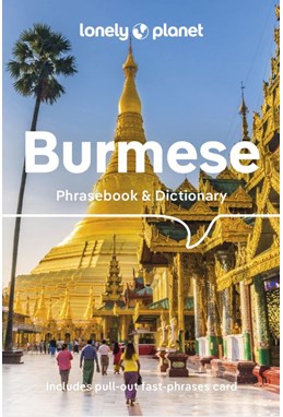 Burmese Phrasebook & Dictionary, Lonely Planet (6th ed. Mar. 23)