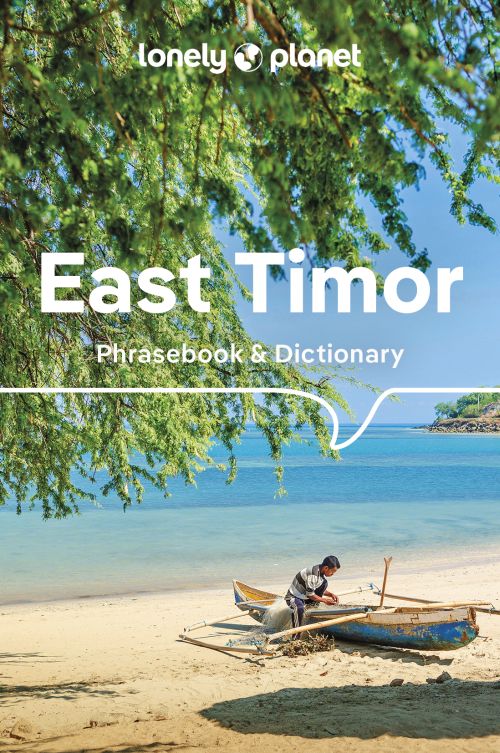 East Timor Phrasebook & Dictionary, Lonely Planet (4th ed. July 24)