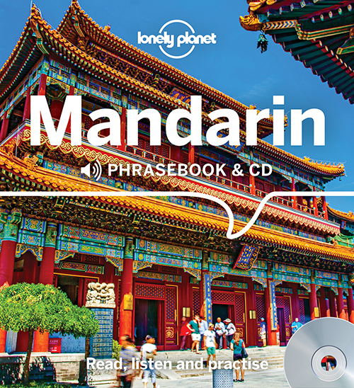 Mandarin Phrasebook & CD, Lonely Planet (4th ed. July 20)