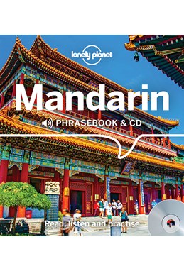 Mandarin Phrasebook & CD, Lonely Planet (4th ed. July 20)
