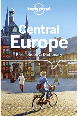 Central Europe Phrasebook & Dictionary, Lonely Planet (5th ed. Oct. 2019)